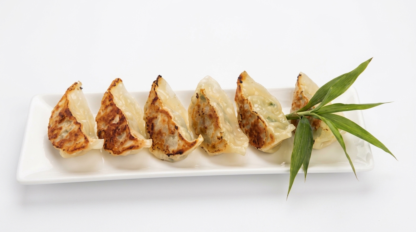 Gyoza, raviolis grillés