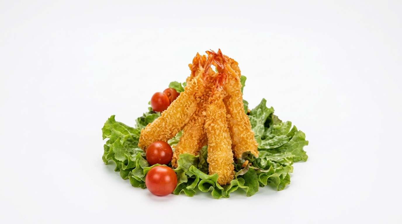 Tempura de crevettes