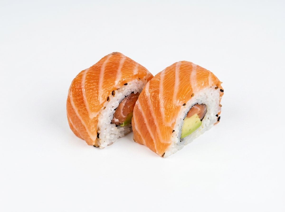 California Royal au Saumon