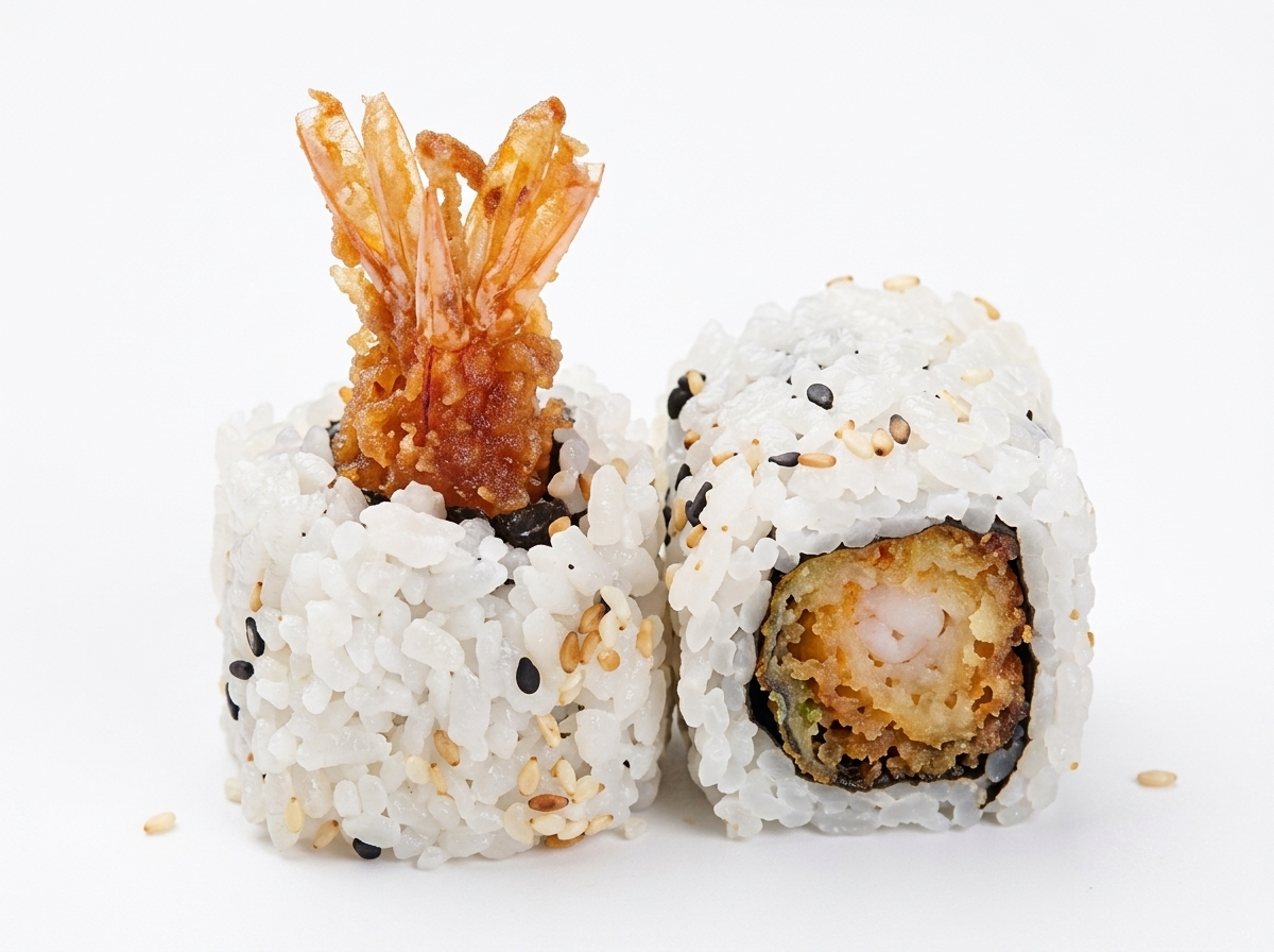 California Tempura Crevettes