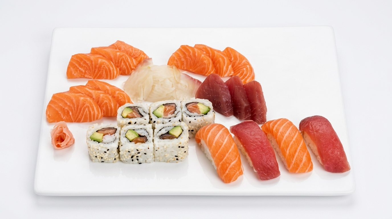 Sushi et sashimi prestige