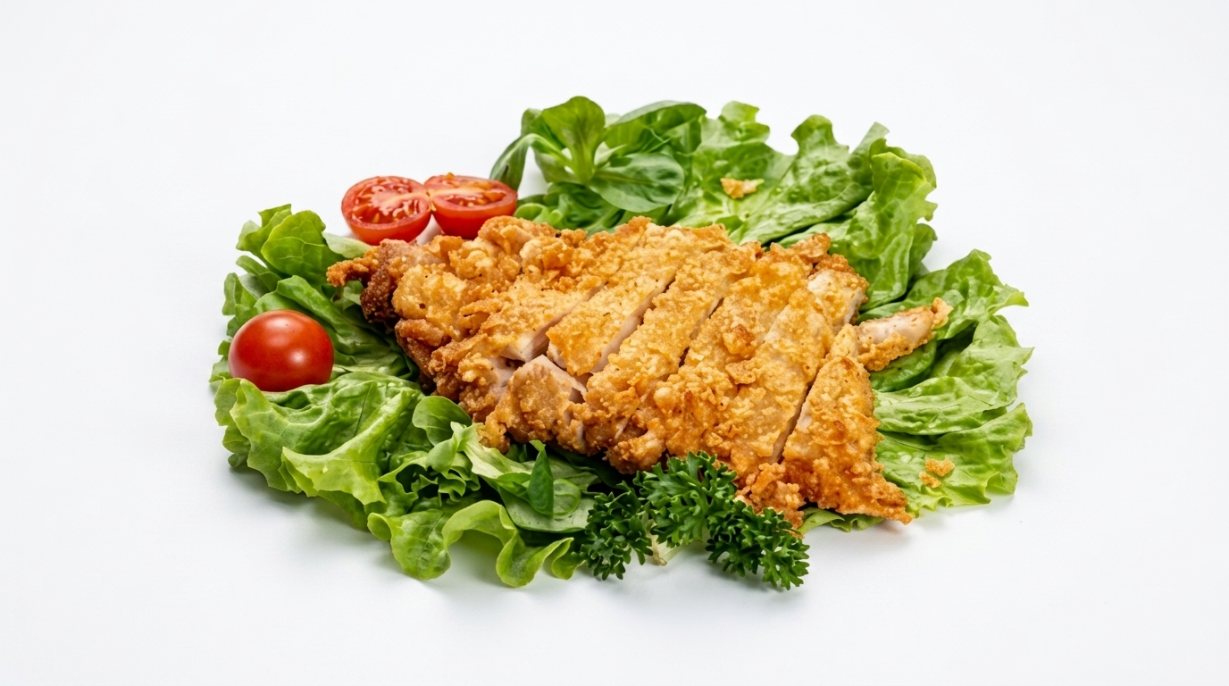 Poulet pané