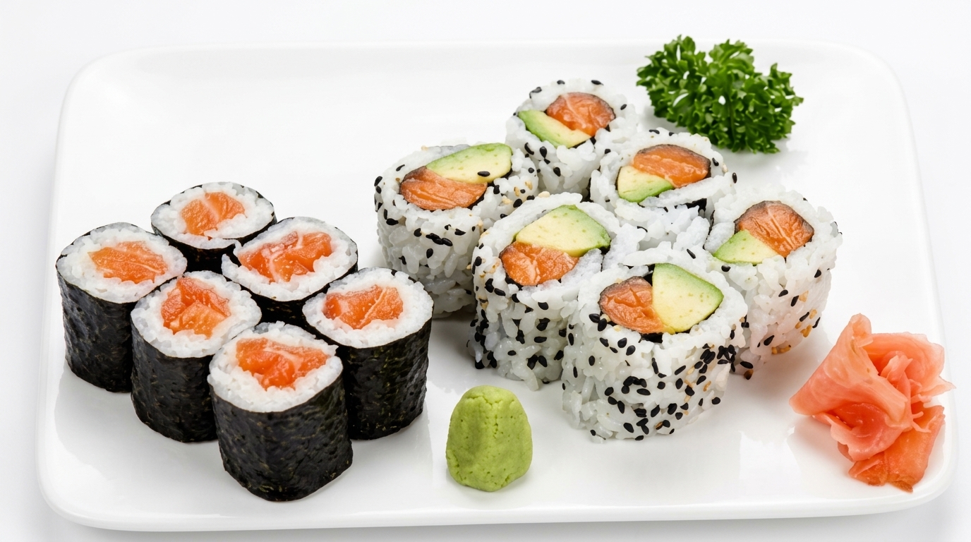 Formule california maki et maki saumon
