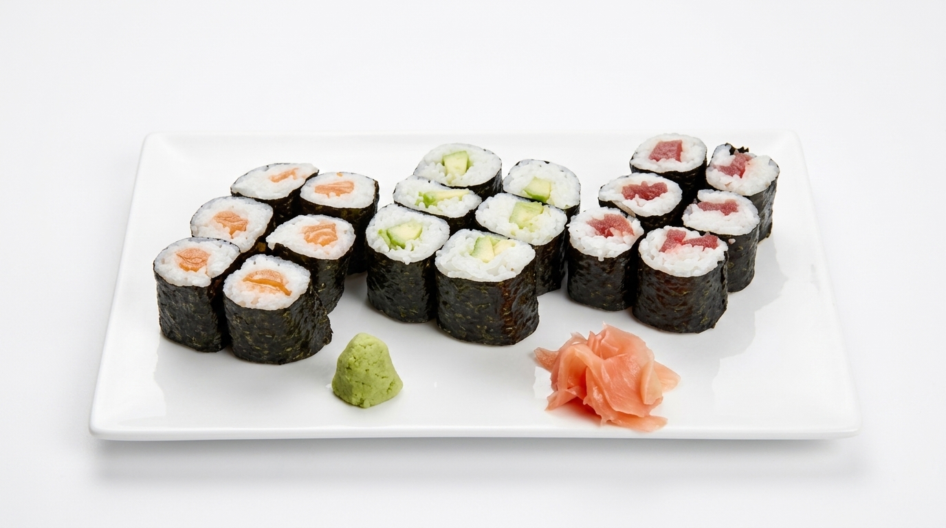 18 maki assortis